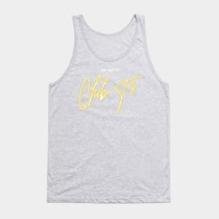 Late Night at Club T's no border Tank Top